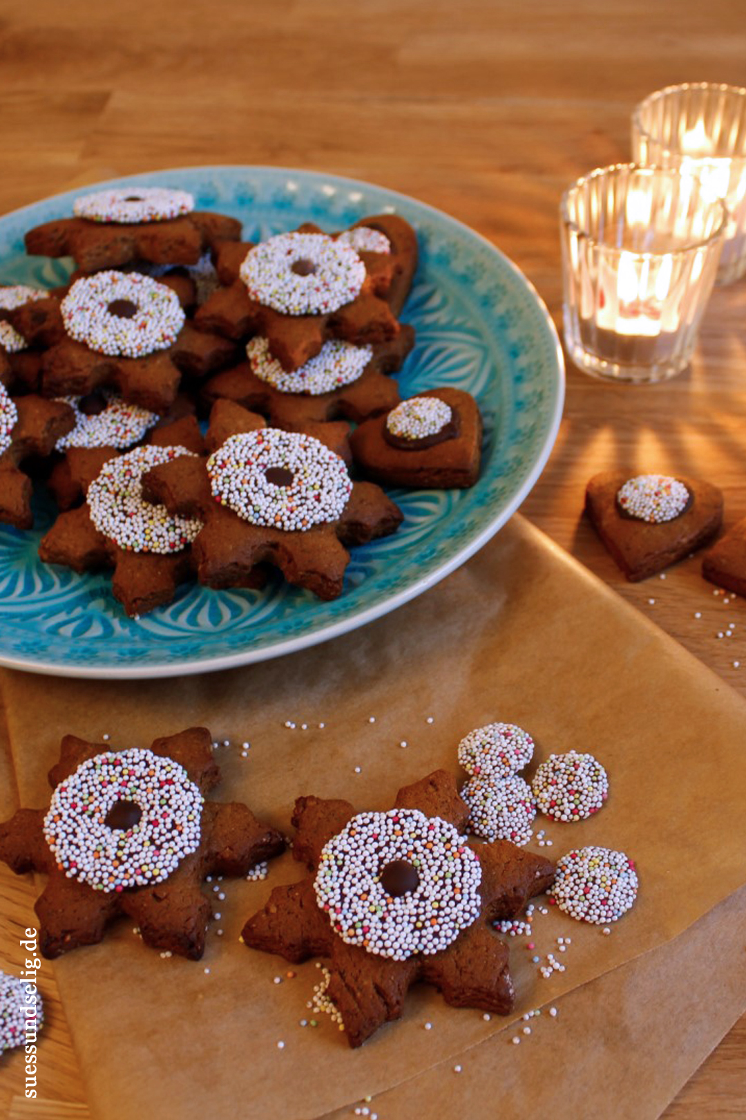 Lebkuchen Platzchen Ein Weihnachtliches Rezept Suessundselig